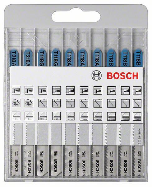 Bosch Delige Decoupeerzaagset Voor Metaal