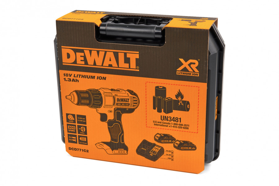 Dewalt Dcd C V Li Ion Accu Boor Schroefmachine Set X Ah Accu