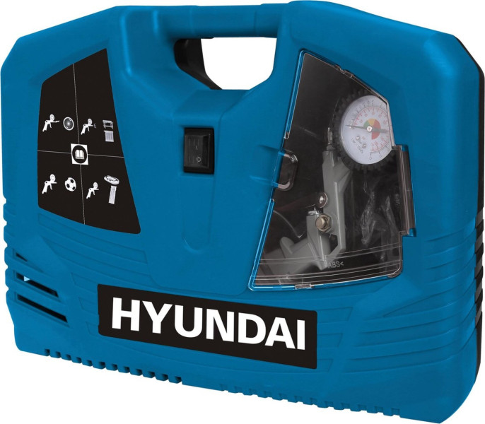 Hyundai Mini-Kompressor 55791, 1100 Watt, 180 l/min, 8 Bar