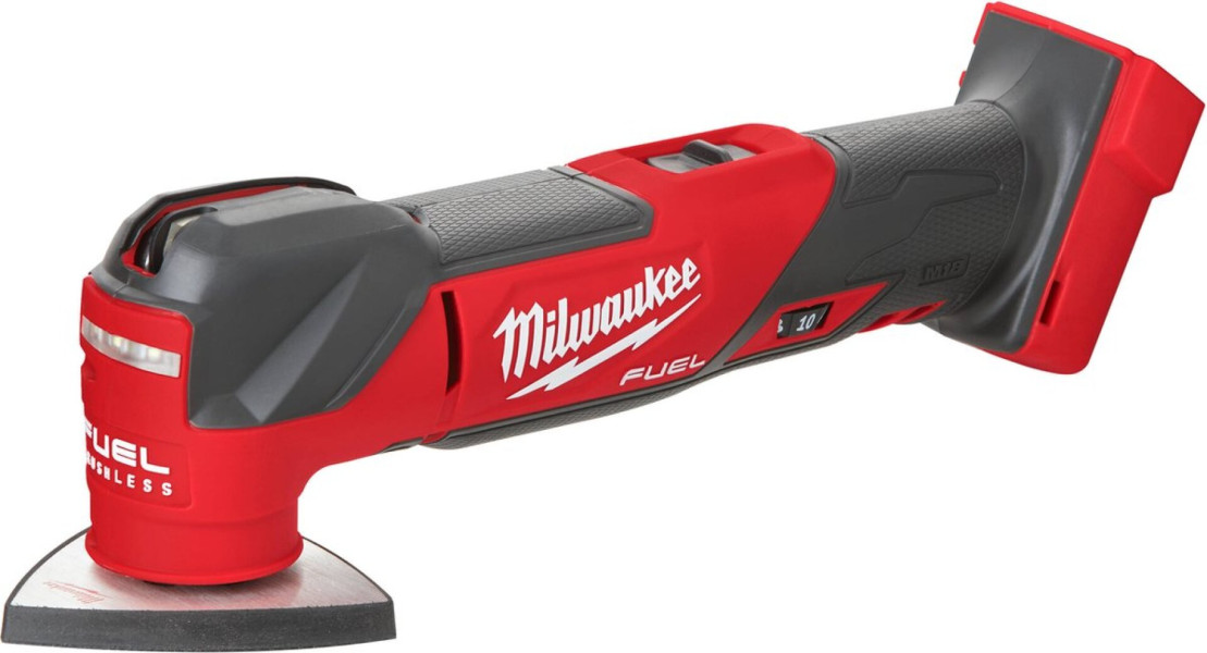Milwaukee accu multitool body met 8-delige accessoireset, 18 Volt, M18 FMT-0X