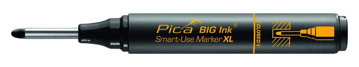 Pica 7046 BIG Ink Markeerstift XL zwart