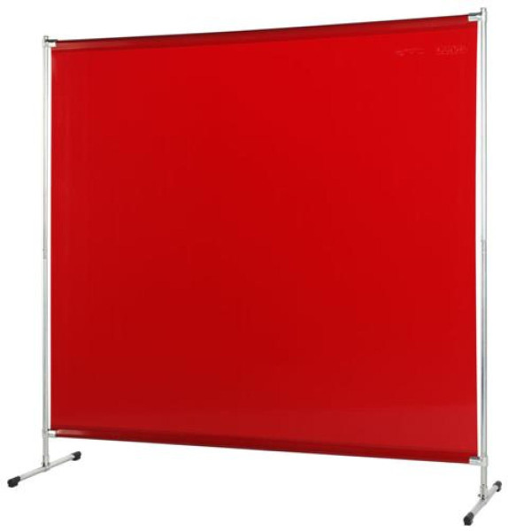 Gazelle Écran de soudage, écran simple 200 cm, orange