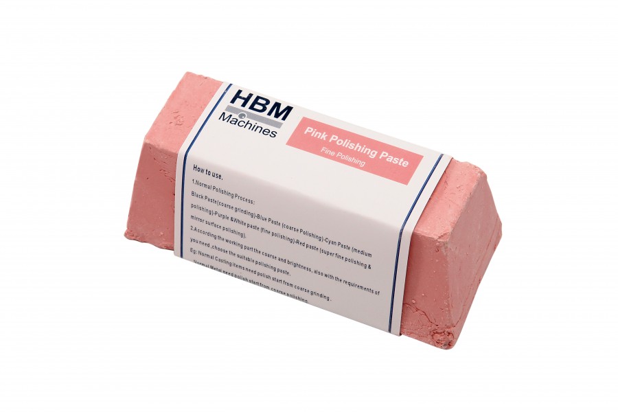 HBM Polierpaste rosa