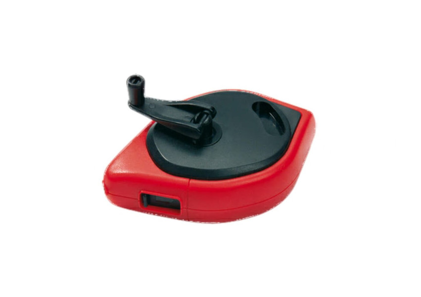 TPI ; Jeu de clés à chocs, boîtier fermé ovale en ABS, avec pot de craie 180gr, Design industriel