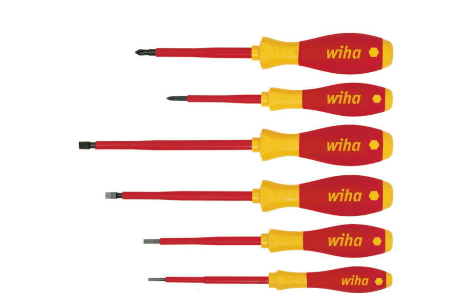 Wiha 320NK6 SoftFinish pour électricien