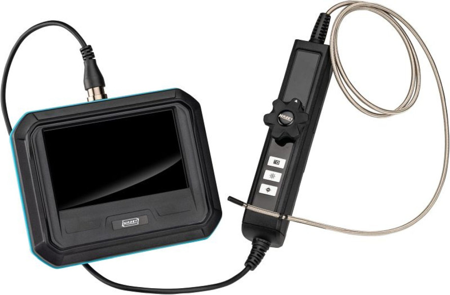 Endoscope HD Hazet avec écran tactile et sonde articulée