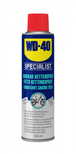 Spray pour chaîne de vélo WD-40 250 ml