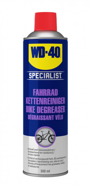 WD-40 500ml Fahrrad-Entfetter