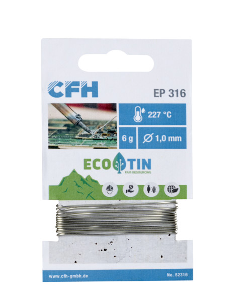 Fil pour soudage électronique CFH ECO 316