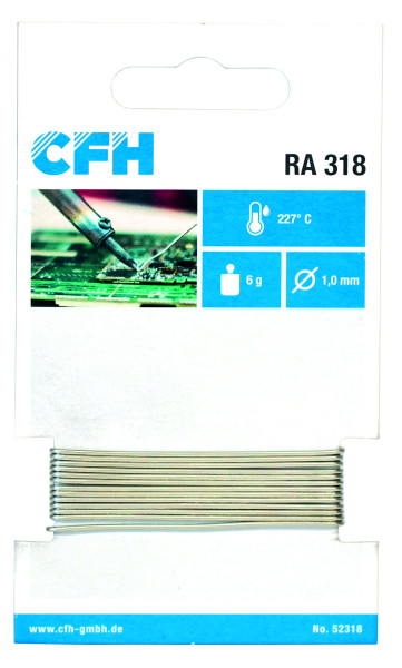 Fil pour soudage radio CFH RL318