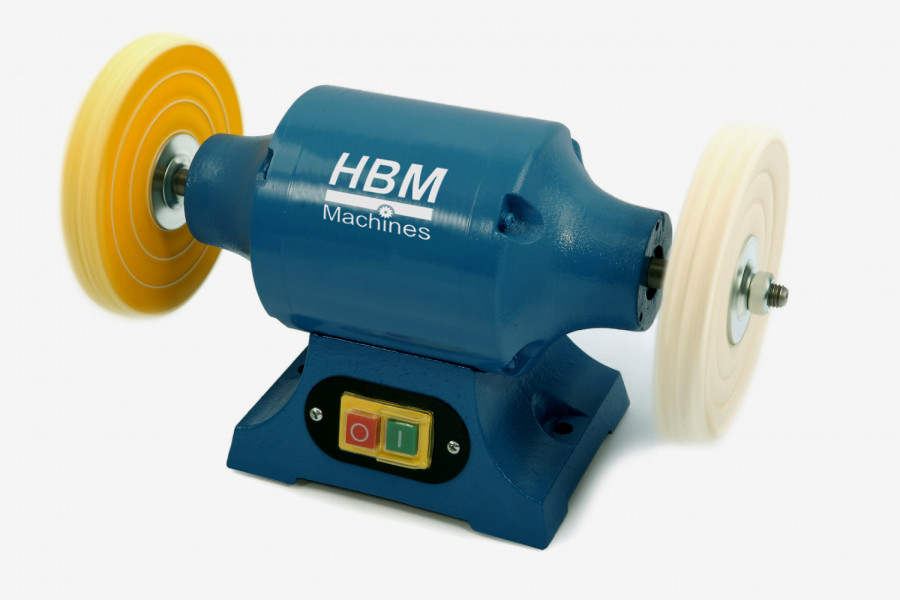 HBM 150 mm Hobby Polijstmachine