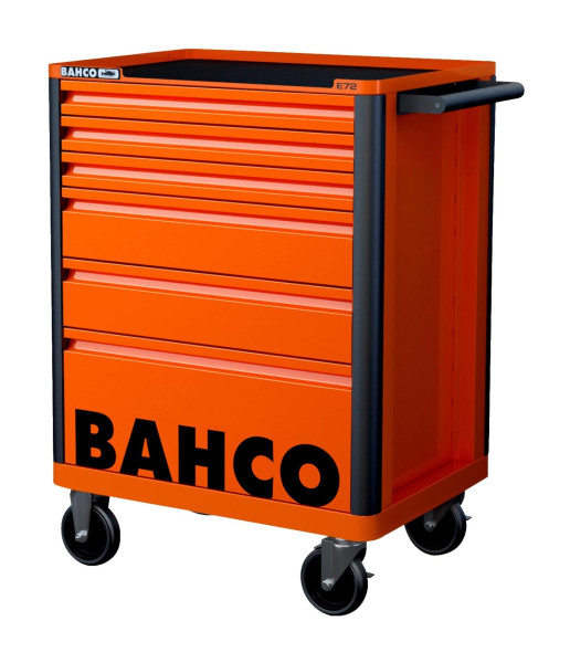 Chariot à outils Bahco avec 6 tiroirs 1472K6