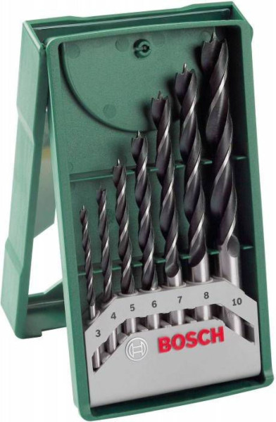 Bosch - Jeu de forets à bois 7 pièces 2607019580
