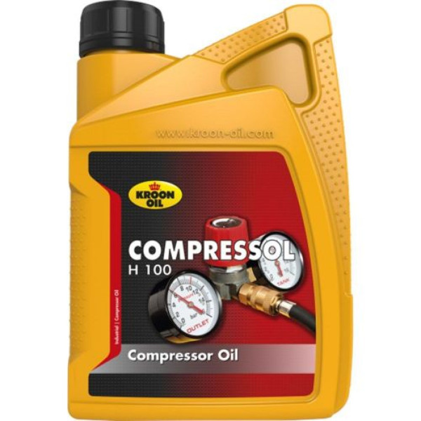 Kroon-Oil Huile pour compresseur H100 - 33479 1 Litre