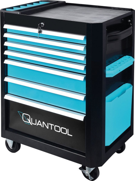 Chariot à outils Quantool Q25160 - 217 pièces