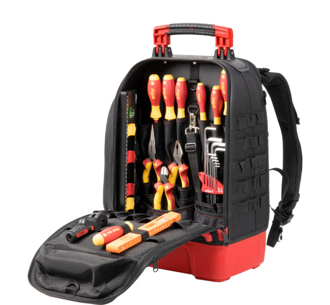 Wiha 9300-30602 Tool Backpack electric II