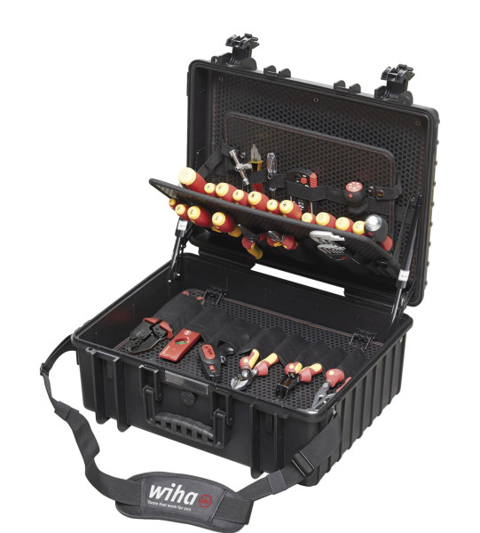Wiha 9300-702 Jeu d'outils pour électricien Competence XL