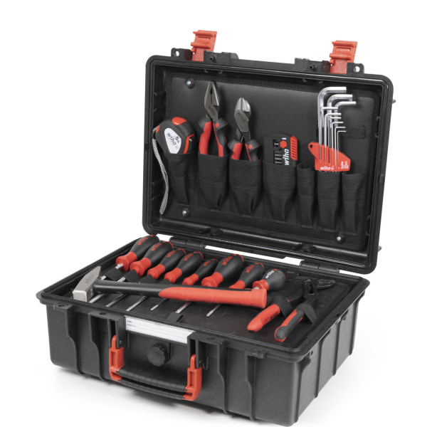 Wiha 9300-71403 Tool Case Basic Set L mechanic 38-pcs.