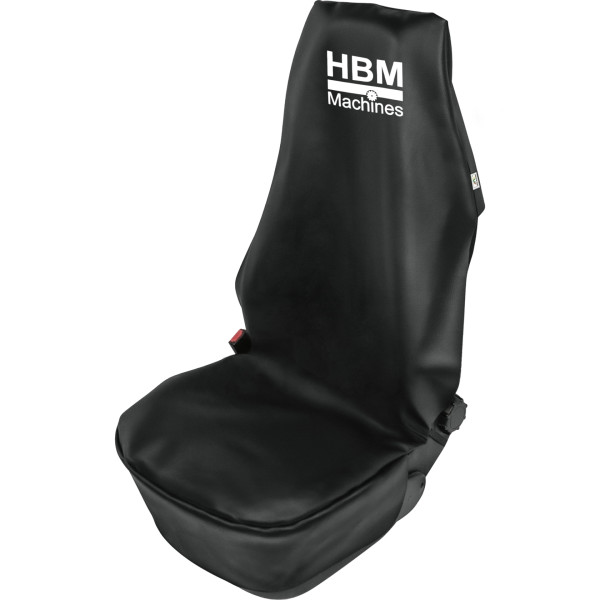 HBM Universal Mechaniker-Sitzbezug Kunstleder schwarz