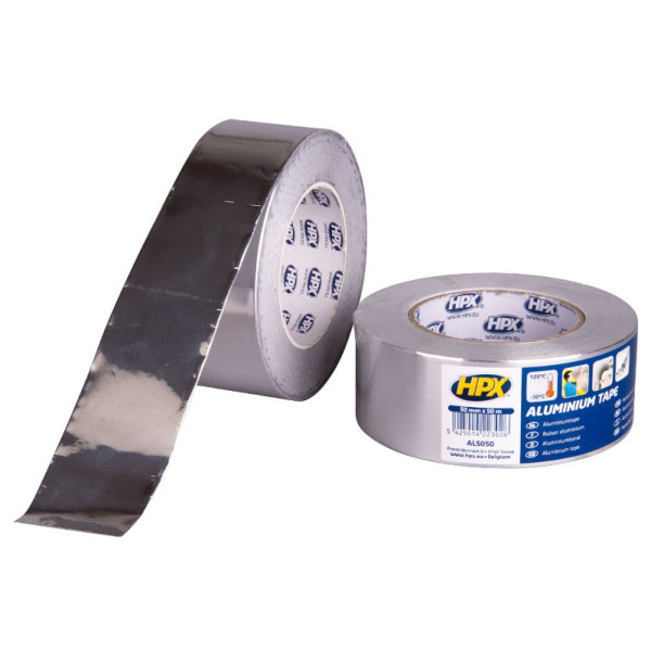 HPX aluminium tape - 50mm x 50m