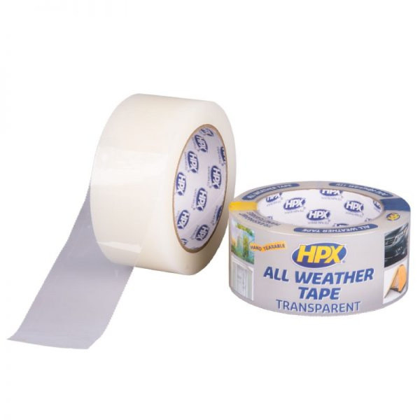 HPX All Weather Tape transparant 