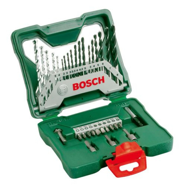 Bosch jeu de forets et de mèches X-line 33 pièces 2607019325