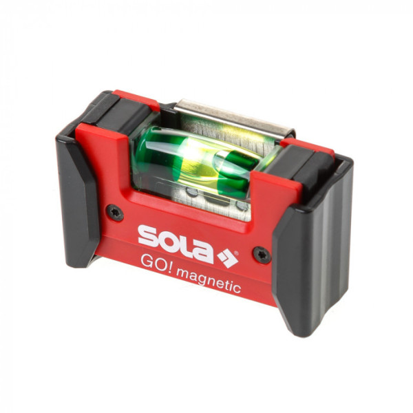 Sola go! magnetic clip compact waterpas