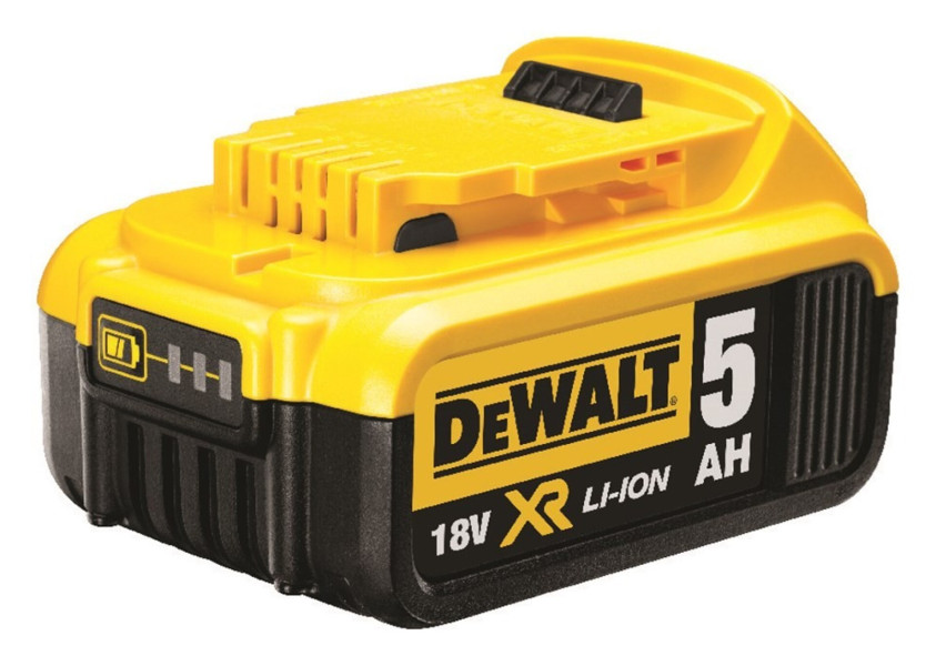 Batterie DeWalt Li-Ion 18 volts, 5,0 Ah, DCB184-XJ