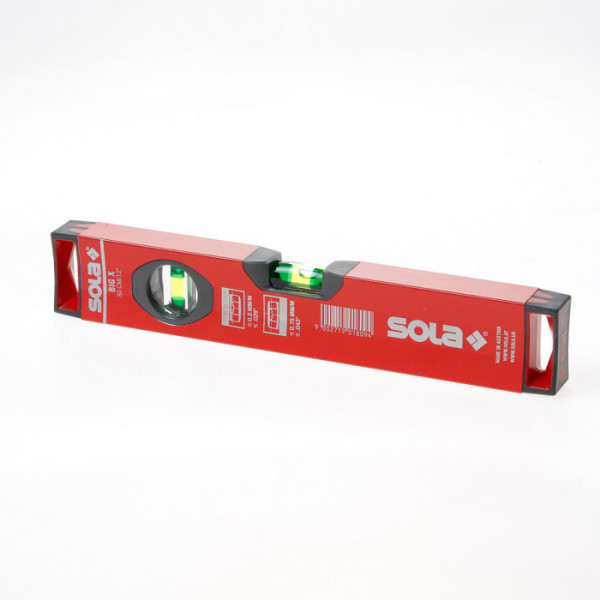 Sola Aluminium-Wasserwaage X-Profil BIGX30