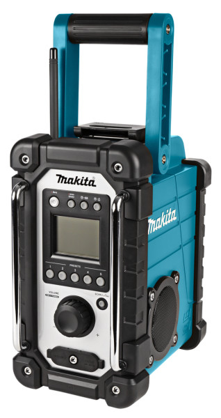 Radio de chantier Makita DMR107 7.2-18V Li-Ion Batterie