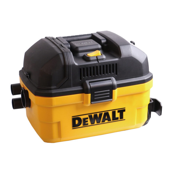Aspirateur eau et poussière DeWALT avec design boîte à outils 1100 watts