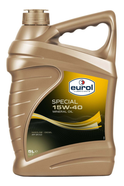 Eurol Special Olie voor Aggregaten