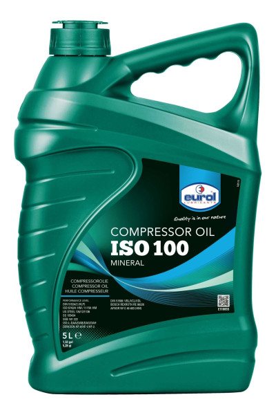 Eurol Compressor Oil ISO 100 5 litres