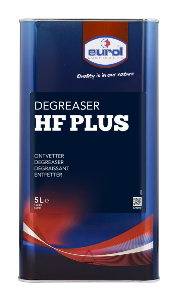 Eurol Kaltentfetter HF Plus 5 Liter