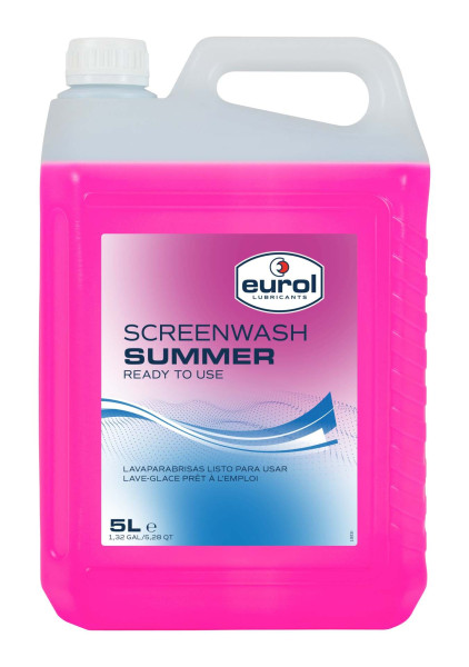 Eurol Summer Wash 5 litres E501270