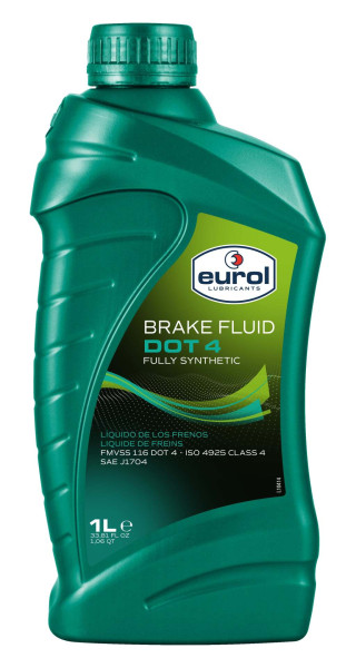 Eurol Brake Fluid DOT 4 1L