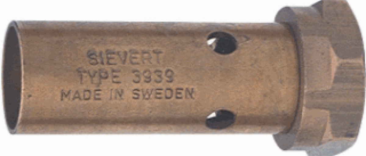 Sievert Puntbrander O17mm - kort