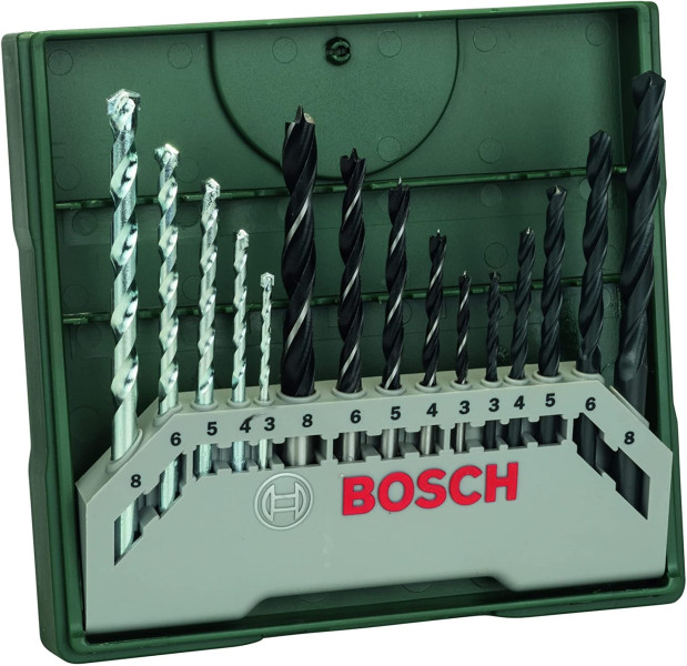 Bosch Min x-line Set 15 pcs 2.607.019.675
