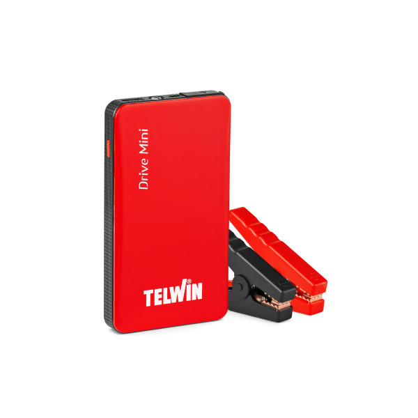 Mini démarreur/batterie de secours multifonction Telwin Drive, 12 volts, 829563