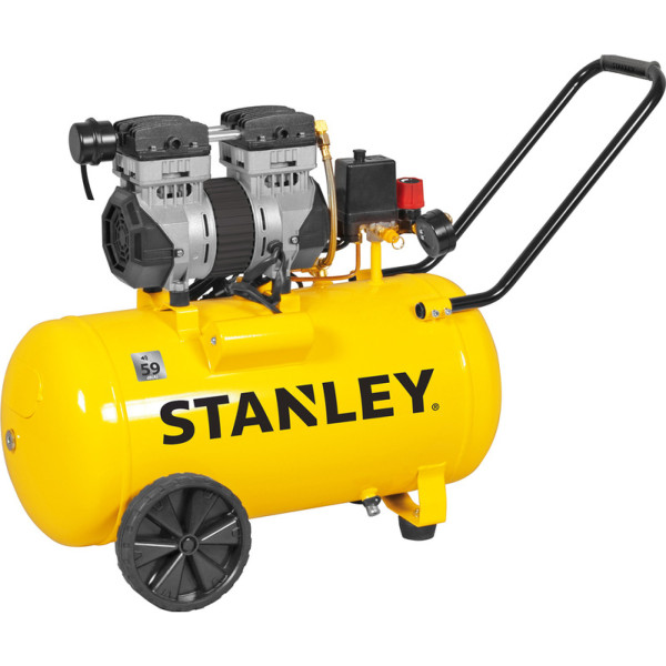 Compresseur silencieux Stanley 50 litres SXCMS1350HE