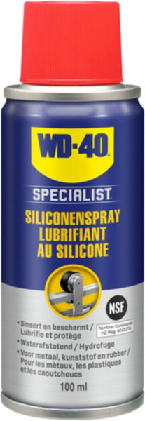 WD-40 Specialist® Siliconenspray 100 ml