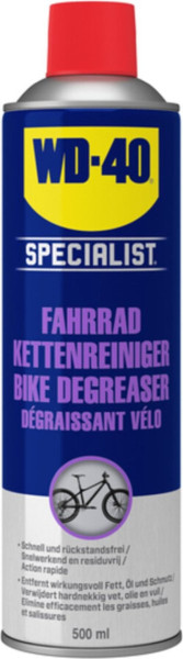 Dégraissant vélo WD-40 Specialist® 500 ml