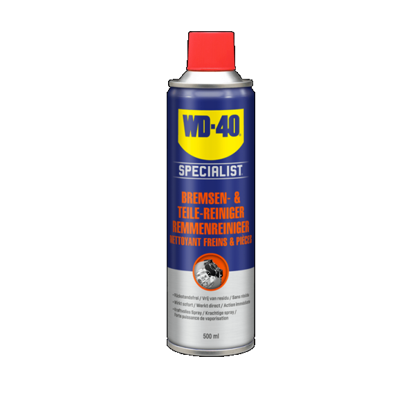 WD-40 Specialist® Motor Remmenreiniger 500 ml