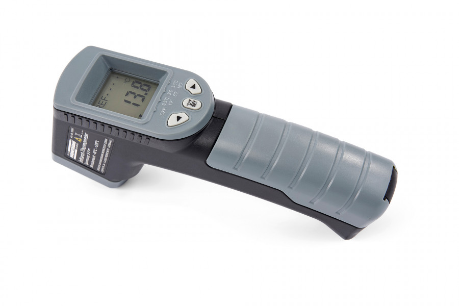 Mannesmann Infrarood Thermometer - Bereik -40°C t/m +220°C