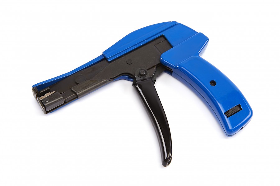 HBM Pince de serrage pour colliers plastiques / Pistolet de serrage 2,4 - 9,3 mm
