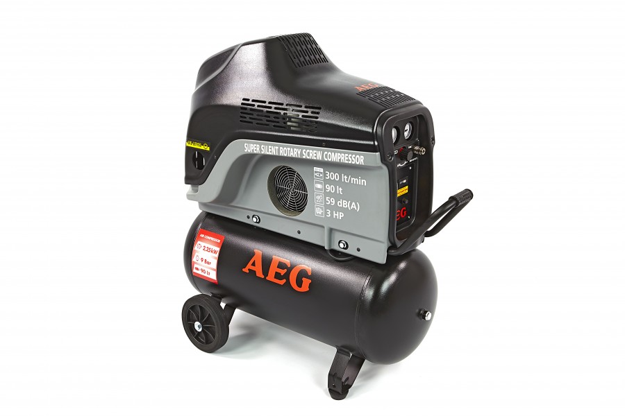 AEG SC 90/30 Schroefcompressor