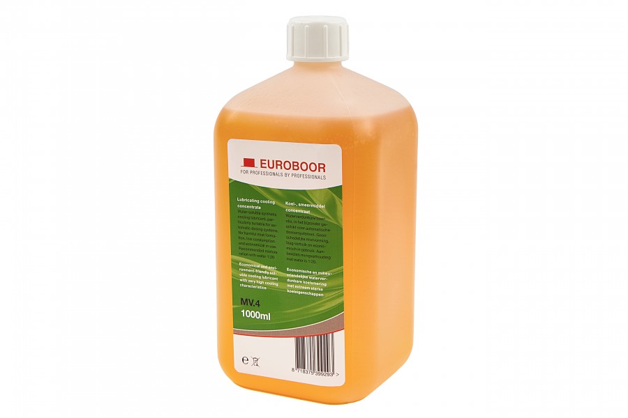 Euroboor Kühlschmiermittel, wasserlöslich für alle Materialien, 1 Liter