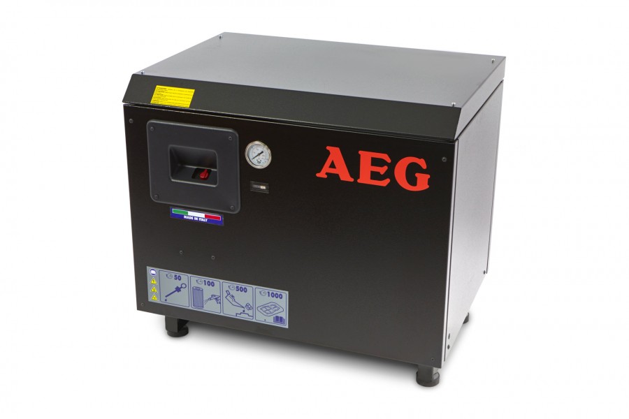 AEG 10 PK Geluidgedempte Compressor