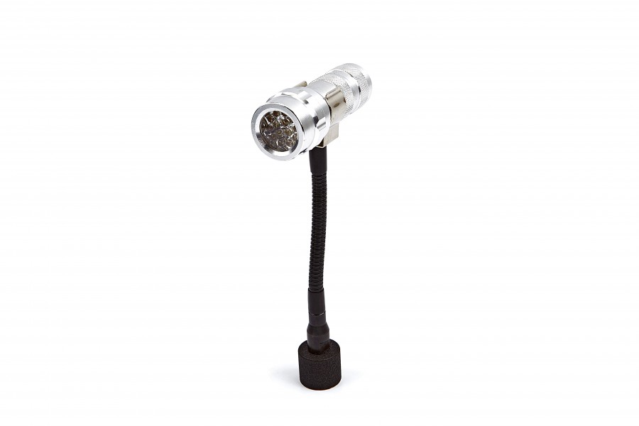 HBM Magnetischer Sockel mit abnehmbarer LED-Lampe