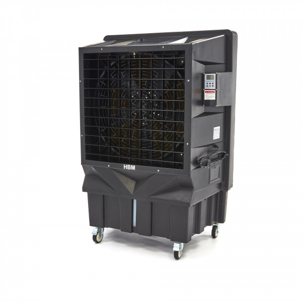 Ventilateur professionnel de refroidissement HBM, rafraîchisseur d'air - 18.000 m³/h